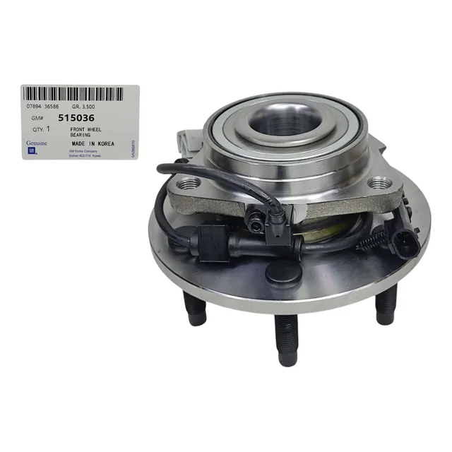 Cubo Mozo Delantero Silverado Cheyenne 4x4 00-06 Abs