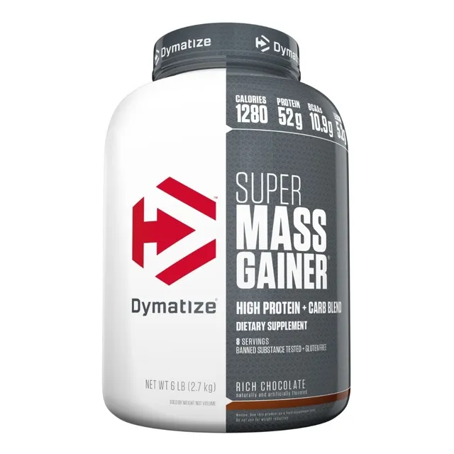 Super Mass Gainer 6 Lb - Dymatize
