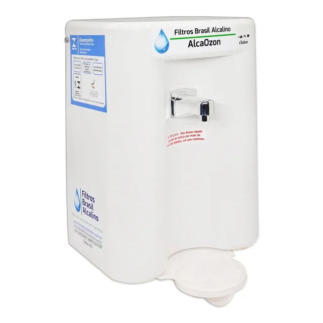 Filtro Purificador Agua Alcalina Com Ozonio Alcaozon  B