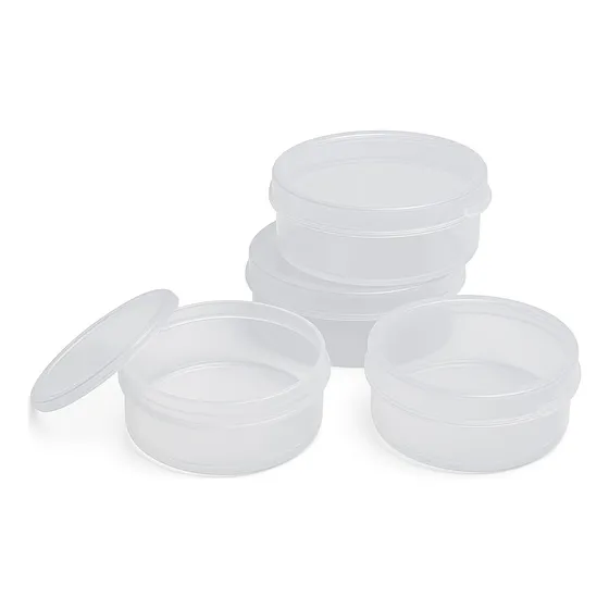 Caja Envase Frasco Plástica Traslúcida