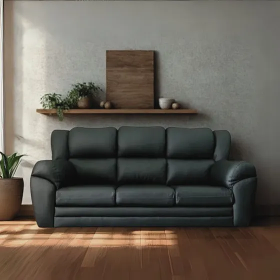 Mueble Tauro Sofá De 3 Puestos. Alta Calidad. Precio Fábrica