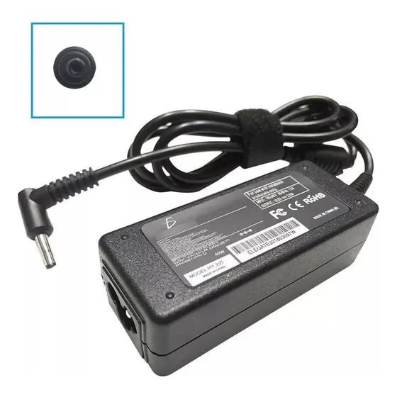 Cargador Para Laptop 19v 2.1a 3mm X 9mm