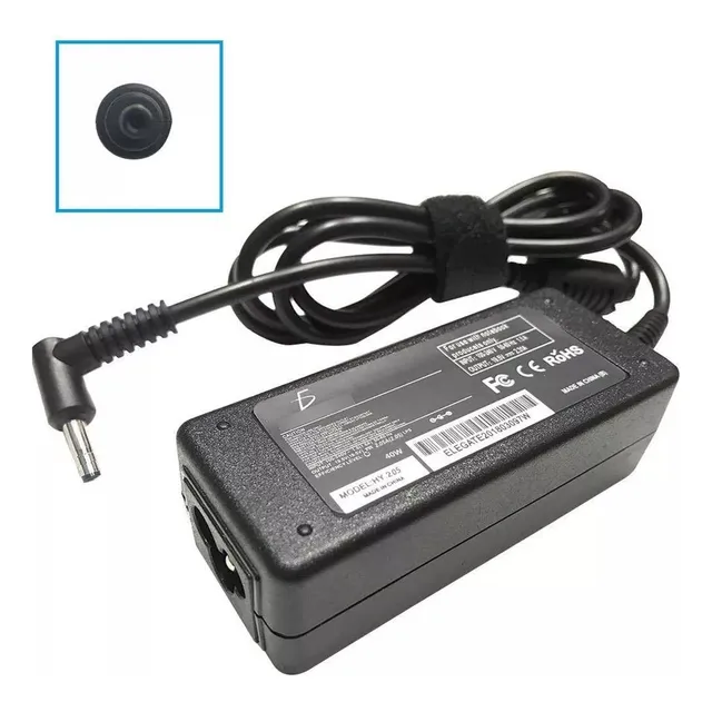 Cargador Para Laptop 19v 2.1a 3mm X 9mm
