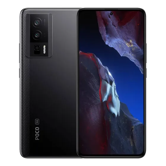 Xiaomi Poco F5 Pro Dual SIM 512 GB black 12 GB RAM - Excelente (Reacondicionado)