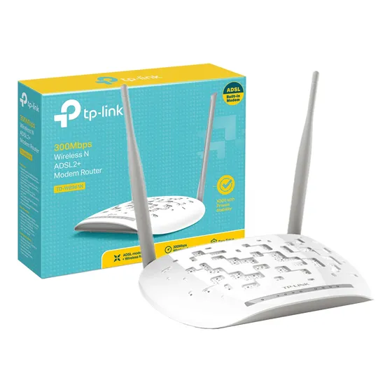 Modem Router Aba Cantv Tplink Td-w8961n 300mbps Wifi Adsl2+