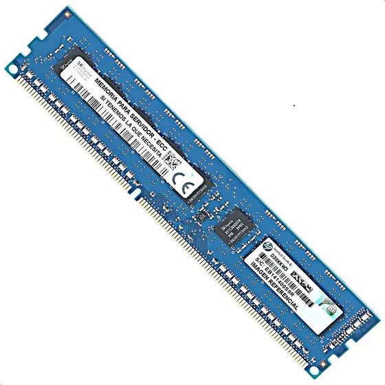 Memorias 8gb Servidor Hp Proliant Dl380 Gen8 G8  Pc3 Ecc