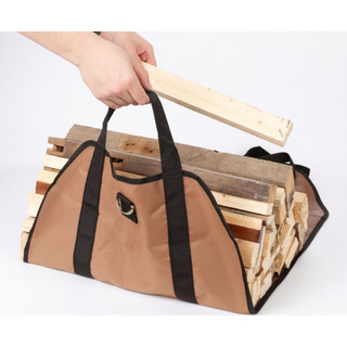 Bolsa De Transporte De Madera Portador De Leña Con Asas Bolsa De Transporte De Madera Portador De Leña Con Asas