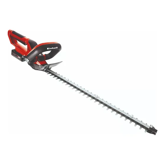 Corta Cerco Inalámbrico 18v + Bat. 2,5 Ah Long-corte 620mm Rojo