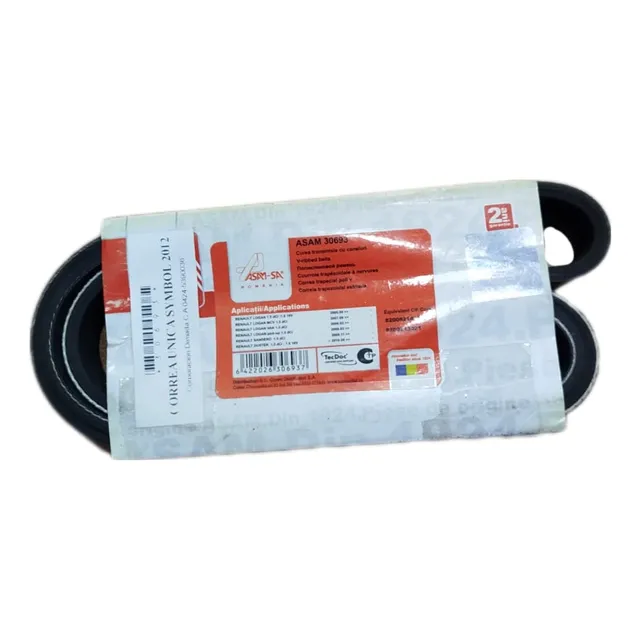 Correa Unica Original Fox Space Fox Cross Fox 1.6 6pk1200