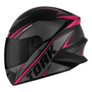 Capacete Fechado Pro Tork R8 Viseira FumĂȘ Masculino Feminino Capacete Fechado Pro Tork R8 Viseira FumĂȘ Masculino Feminino