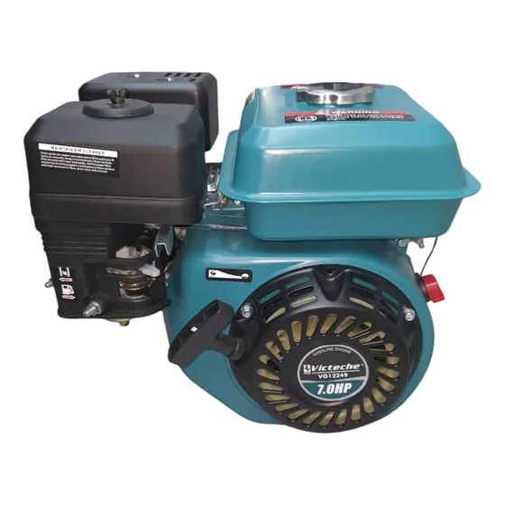 Motor De Eje De Cuña A Gasolina Universal 7hp 4 Tiempo 280cc