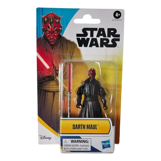 Figura Darth Maul 10 Cm Hasbro Hero Series Star Wars 1 Pza
