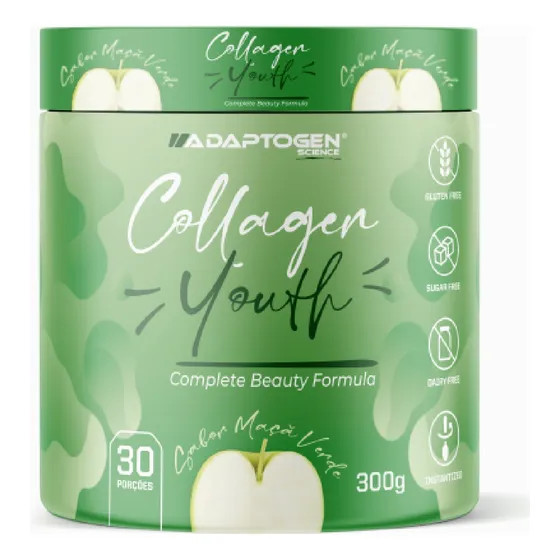 Colágeno Youth Pote 300g Adaptogen