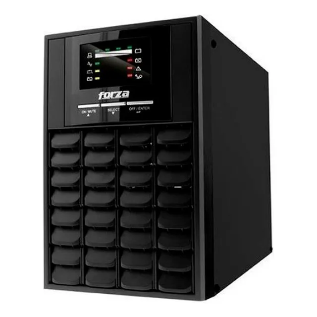 Ups On-line Forza De 1000va 1kva 700w 3 Tomas 120v