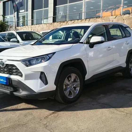 Toyota Rav4 2025  2.0 Le 4x2 Cvt At 5p