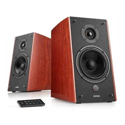 Parlante Activo Edifier R2000db Hifi Bluetooth Madera Madera | Cuotas sin interés