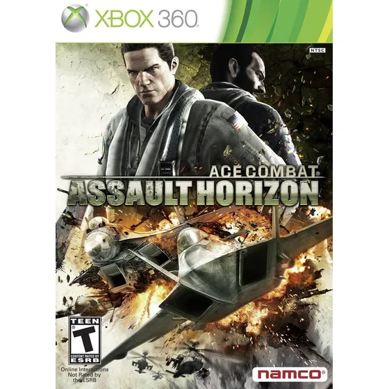 Ace Combat Assault Horizon Standard Xbox 360 Físico