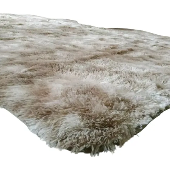 Tapete 2,00 X 1,40 Peludo Felpudo Sala Shaggy Super Promoção