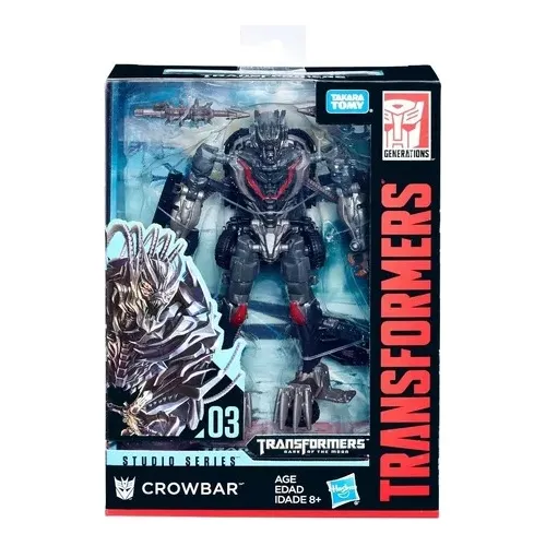 Transformers Studio Series Crowbar 03 Deluxe Class Original