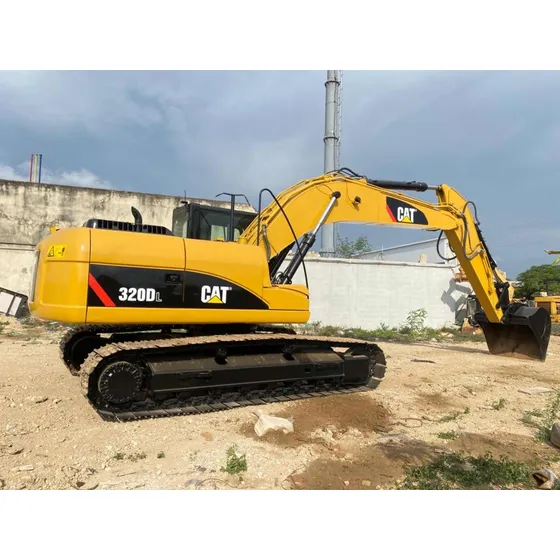 Excavadora Cat 320dl 100% Original (no Replica China)