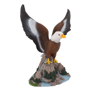 Adorno De Escultura De Águila, Realista Y Exquisita Resina Adorno De Escultura De Águila, Realista Y Exquisita Resina