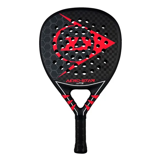 Paleta De Padel Dunlop Aero Star Lite Con Funda