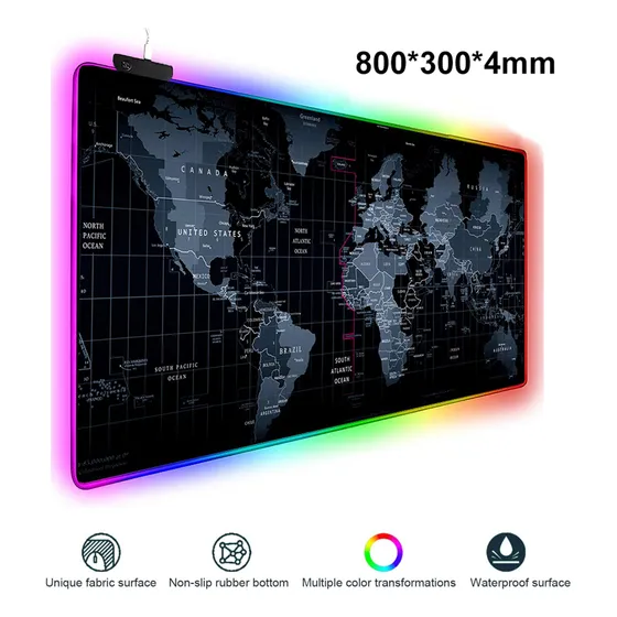 Mouse Pad Games Rgb 30 X 80 Estampado
