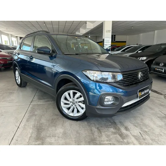 Volkswagen T-cross 1.0 200 Tsi Total Flex Automático