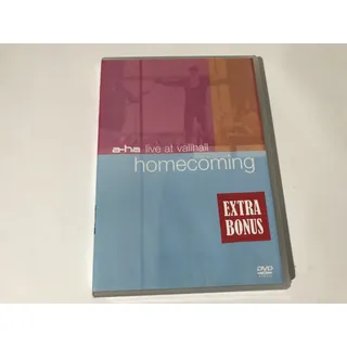 Dvd A Ha Live At Vallhall | Mercado Livre