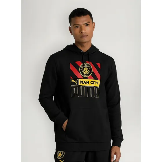 Buzo Puma Manchester City 2022/23 Hoodie Hombre Adulto.
