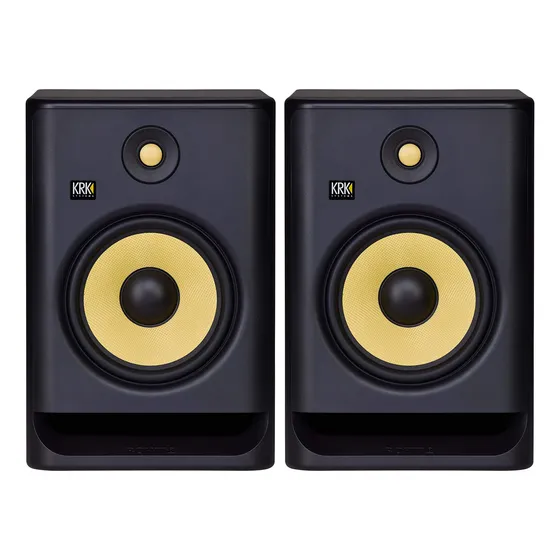 Monitor Estudio Activo Profesional 8  Biamplificacion Krk 8