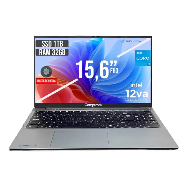 Compumax Onix Intel Core I5 12450h Ssd 1tb + Ram 32gb