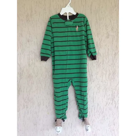 Pijama De Reno Carters Manga Larga Con Bota
