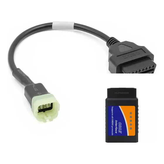 Scanner Ktm O Pulsar Adaptador + Scanner
