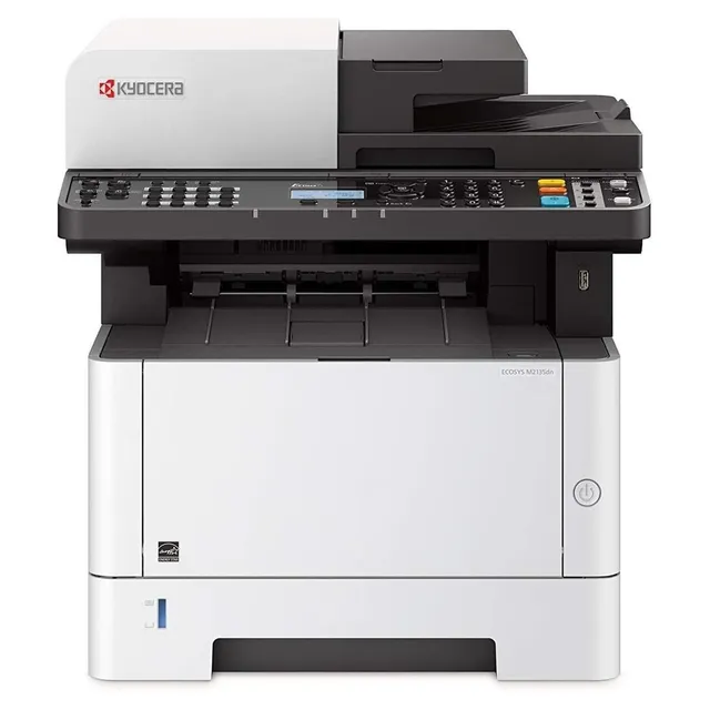 Impresora Multifunción Kyocera Ecosys M2135dn 120v Blanca Y 