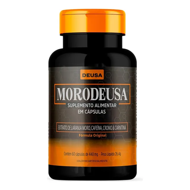 Morodeusa Para Queimar Gordura Abdominal Rápido 60caps