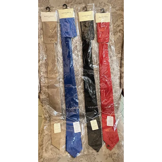Corbatas Para Caballeros Azzuro Uomo. Variedad De Colores