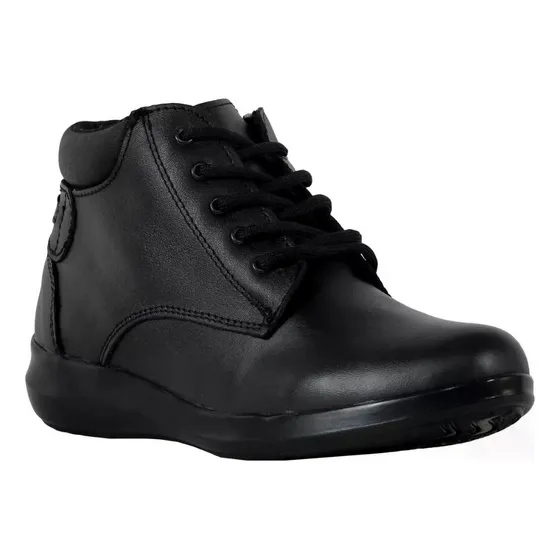 Botas Mujer Piel Botin Confort Comodo Antiderrapante Trabajo