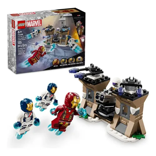 Lego Homem Aranha 76311 Aranhaverso Miles Morales Vs Spot