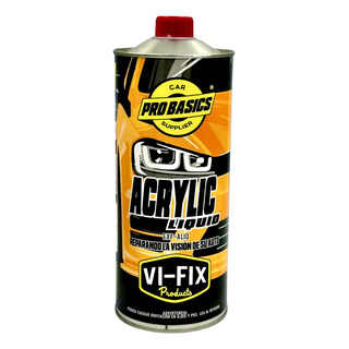 Probasics Acrilico 1000 Ml Vifix LĂquido Para RestauraciĂłn De Faros Acrylic Probasics Acrilico 1000 Ml Vifix LĂquido Para RestauraciĂłn De Faros Acrylic