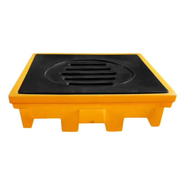 Pallet De Contenção Para 1 Tambor 200litros - Contenção 100l