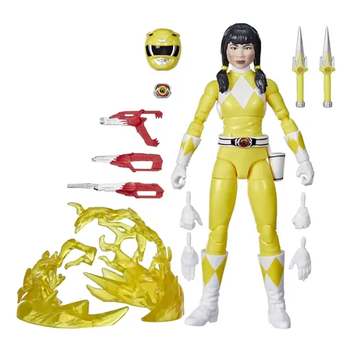 Action Figure Power Rangers Lightning Collection Zeo Gold 15