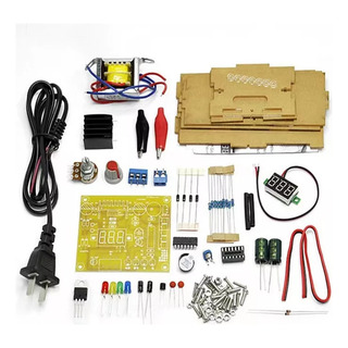 Fuente De Alimentación Regulada Power Lm317 Eu Diy Kit Fuente De Alimentación Regulada Power Lm317 Eu Diy Kit