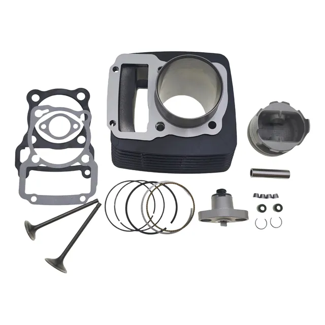 Kit Cilindro Valvulas Y Tensor P/vento Tornado 250 Rocketman