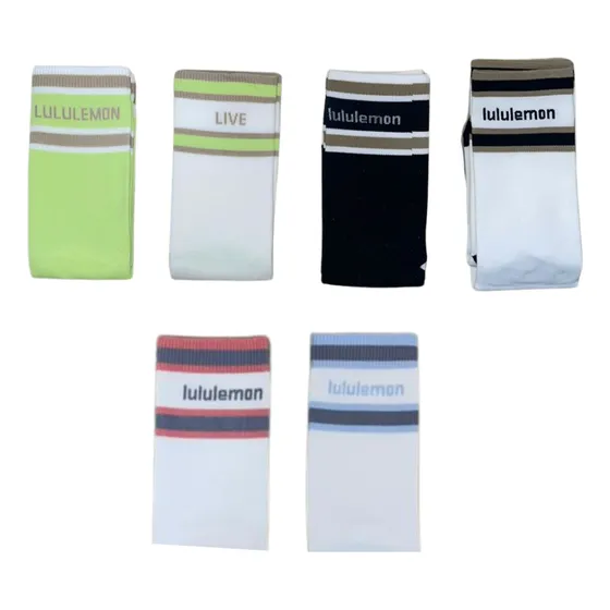 Medias Altas Lululemon Originales Para Mujer Dama