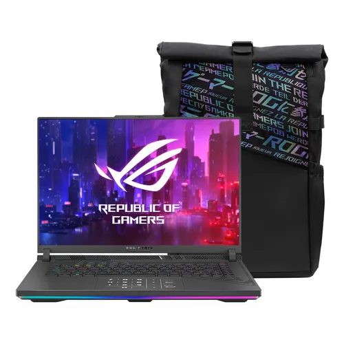 Notebook Rog Strix G16 2023 Intel Core I9 16gb Ram 516gb Ssd Color Negro