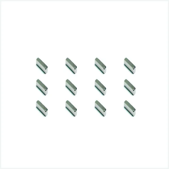 Iman Neodimio 6x3x2 Mm - 10 Unidades - 12000 Gauss