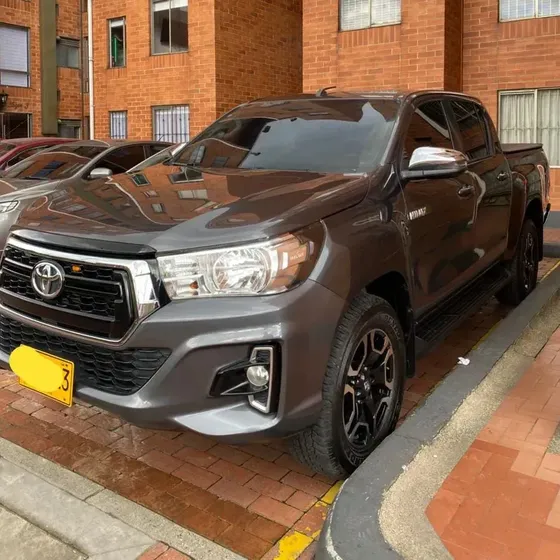Toyota Hilux 2019 2.8l