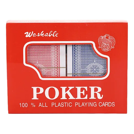 Cartas Carioca Poker Naipe Ingles Juego Mesa