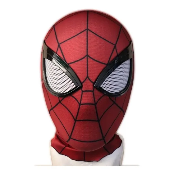 Faceshell Spiderman Ps4 (incluye Mascara De Tela)
